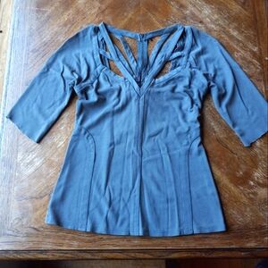 Self Adjusted Sexyy V Cut Rave Top!!!